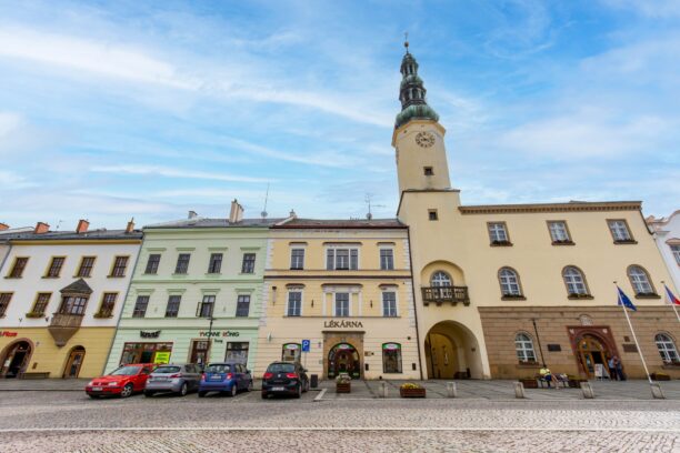 Měšťanský dům Moravská Třebová