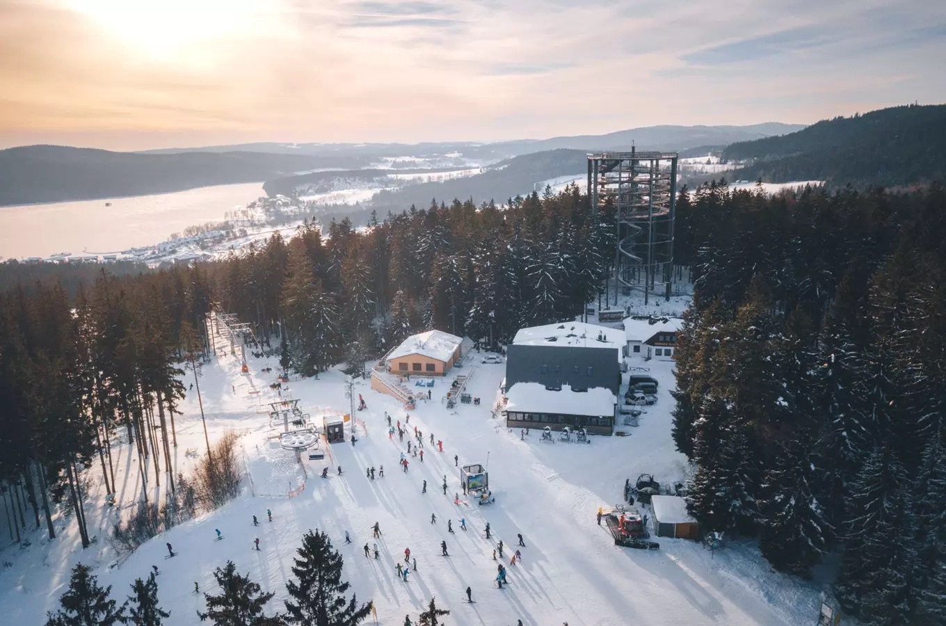 Skiareal Lipno