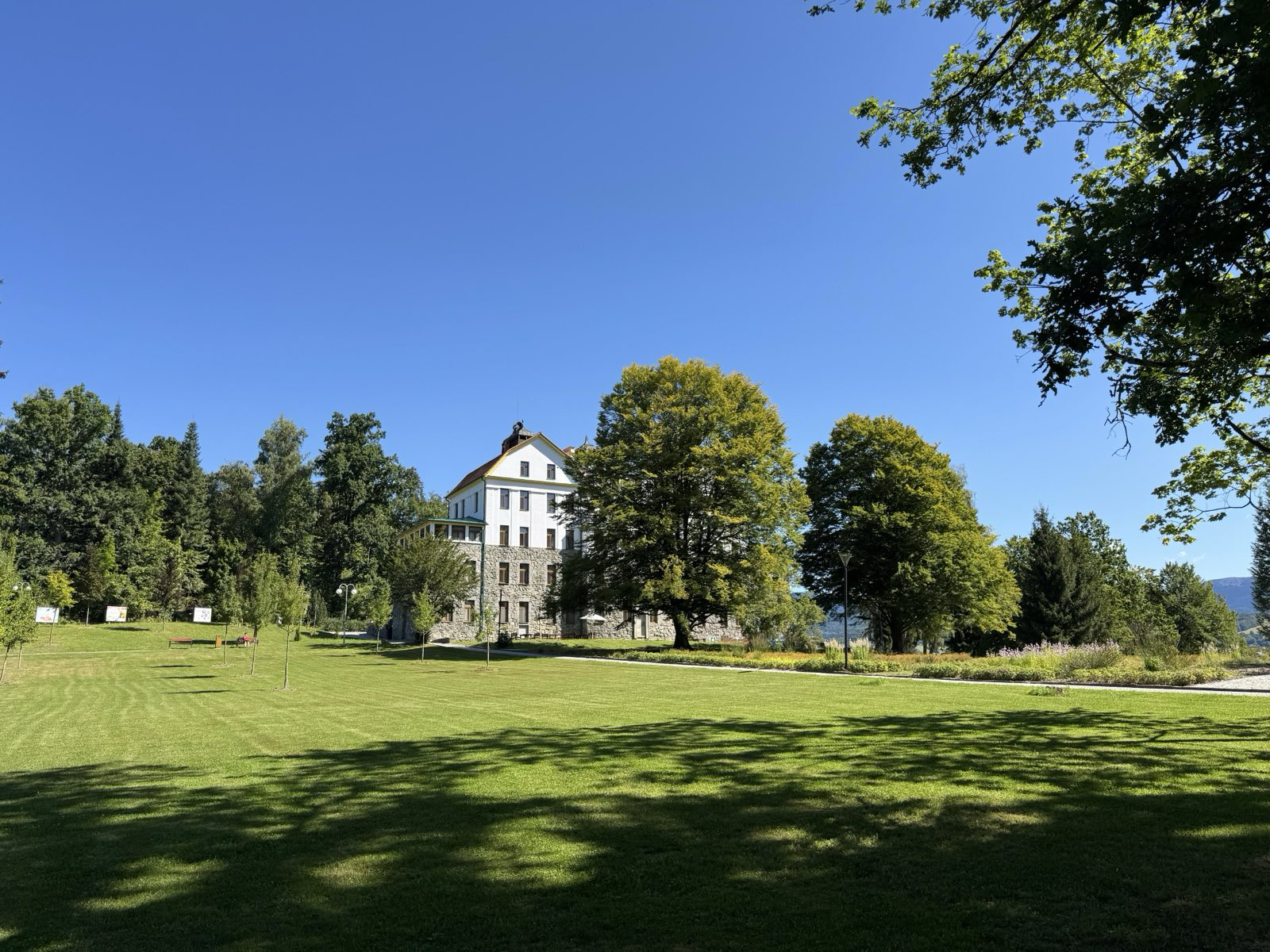 Velké Losiny Park